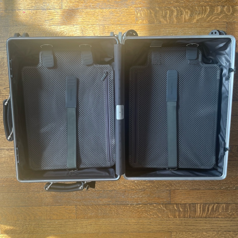 RIMOWA Aluminum Cabin-S Carry-On Luggage - Picture 9 of 11